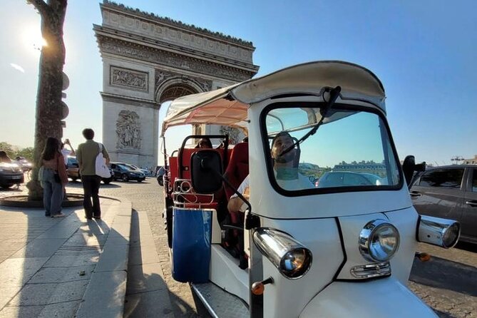 Paris with a Tuk Tuk - Private 3-Hour TukTuk Tour - Opera, Invalides, and grand Paris