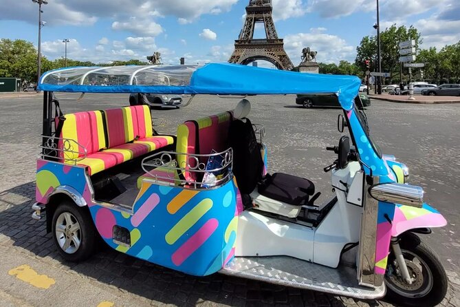 Paris with a Tuk Tuk - Private 3-Hour TukTuk Tour - Eiffel Tower views without the long wait