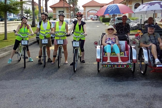 Penang George Town All-In-One Heritage Tour By Bicycle & Trishaw (Metro Bike) - Key points at a glance
