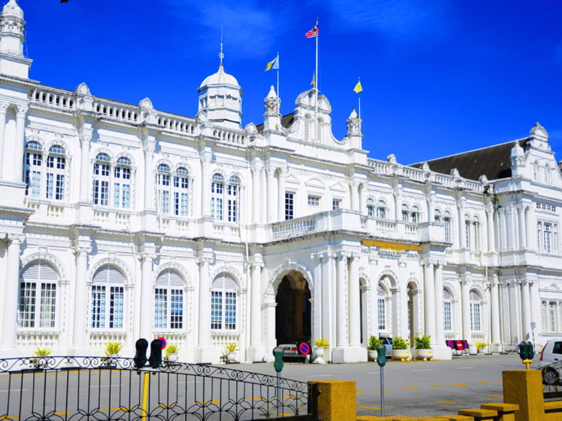 Penang: Trishaw Ride and Hawker Center Food Tour - The Nine Emperor Gods Festival version