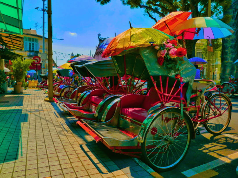 Penang: Trishaw Ride and Hawker Center Food Tour - Practical details before you book