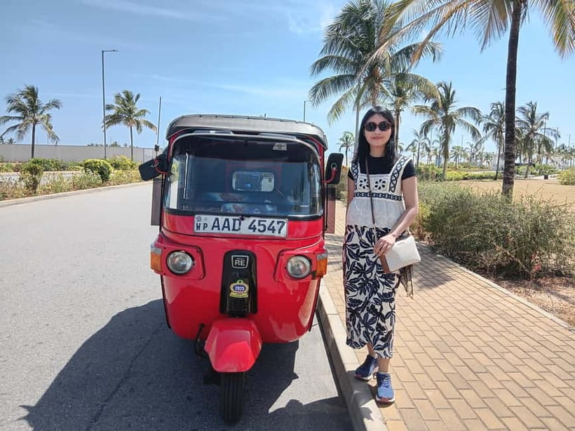 Personal Guided Colombo City Tour by Tuk Tuk - All Inclusive - Pickup, comfort, and practical details