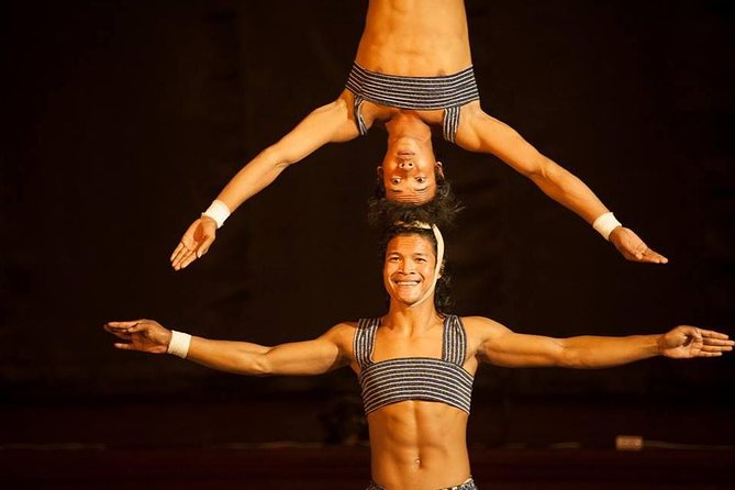 Phare, The Cambodian Circus with Round-Trip Tuk Tuk Transfer - Why Phare feels different from a normal circus