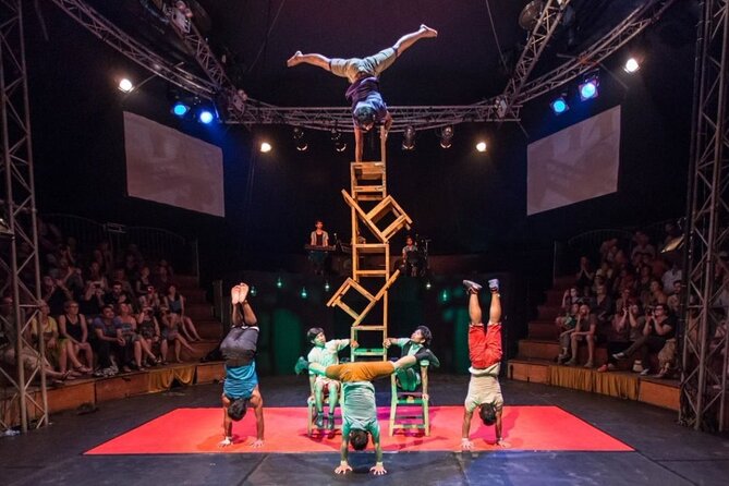 Phare, The Cambodian Circus with Round-Trip Tuk Tuk Transfer - Making the evening comfortable