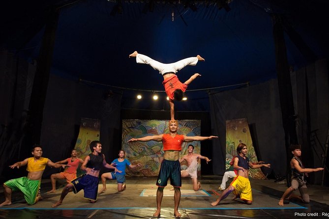 Phare, The Cambodian Circus with Round-Trip Tuk Tuk Transfer - Timing, transport, and the small print