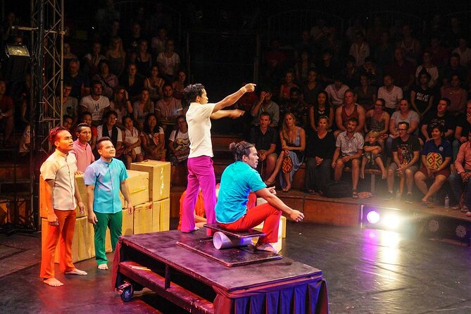 Phare, The Cambodian Circus with Round-Trip Tuk Tuk Transfer - Is $27 a fair price?