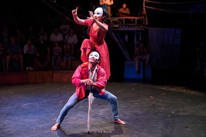 Phare, The Cambodian Circus with Round-Trip Tuk Tuk Transfer - Who will enjoy Phare most