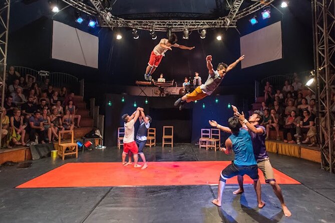 Phare, The Cambodian Circus with Round-Trip Tuk Tuk Transfer - Booking tips that can save you trouble