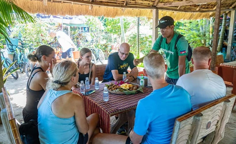 Phnom Penh City & Silk Island Full Day Tour by Tuk Tuk - Crossing to Silk Island after lunch