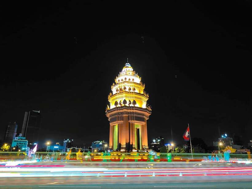 Phnom Penh City & Silk Island Full Day Tour by Tuk Tuk - Visiting the dried tofu-skin family business