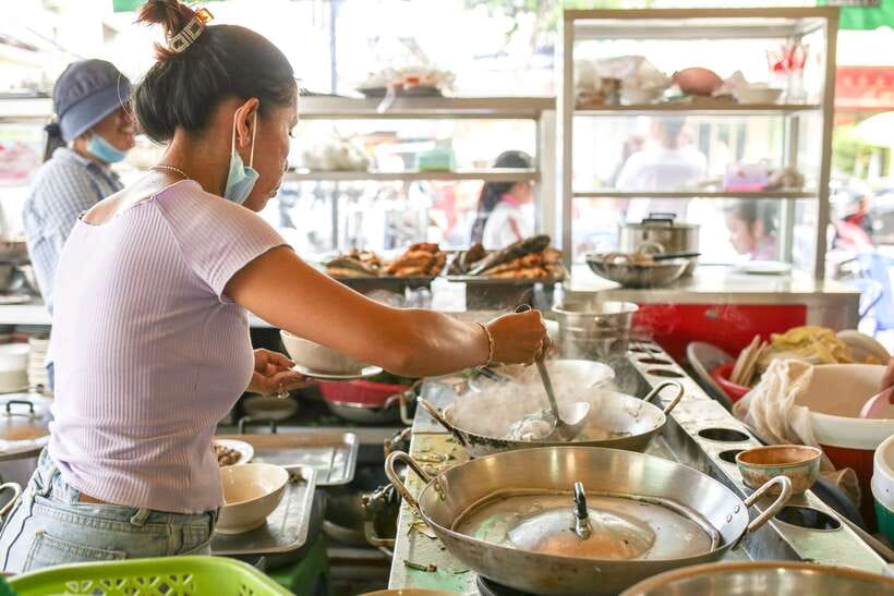 Phnom Penh: Culinary Underground Local Food Tuk-Tuk Tour - Roasted meats cooked in a ceramic jar