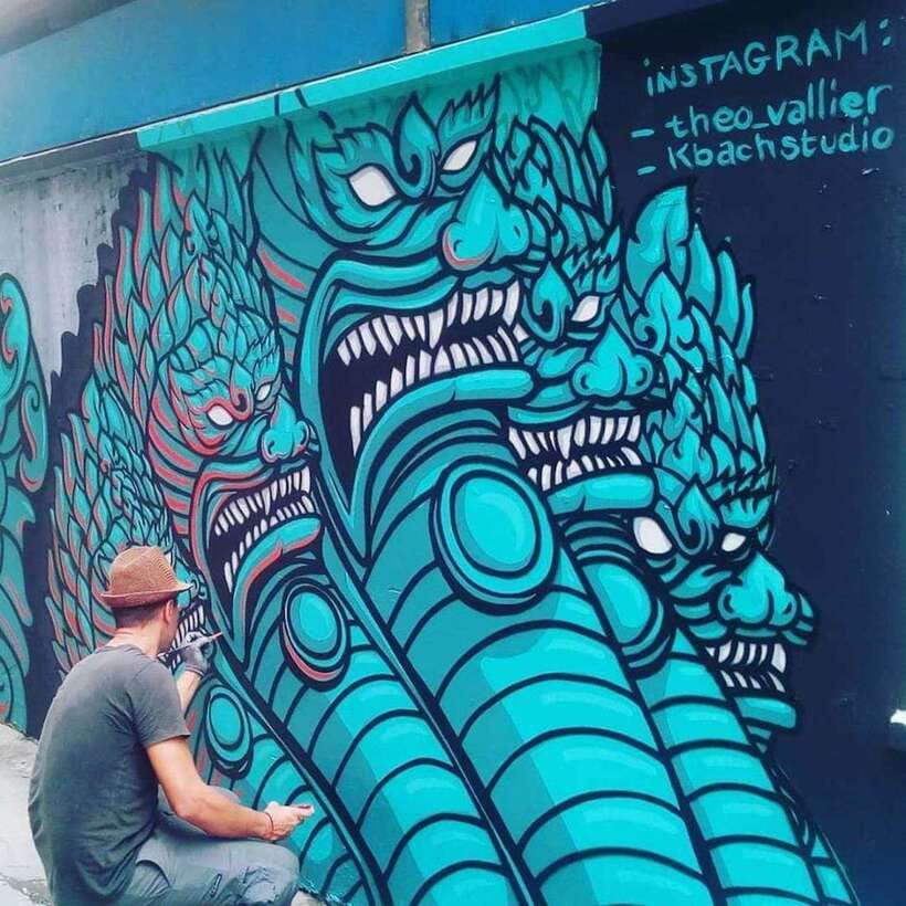 Phnom Penh | Food & Street Art Half Day Tour by Tuk Tuk - What the Murals Say About Cambodia