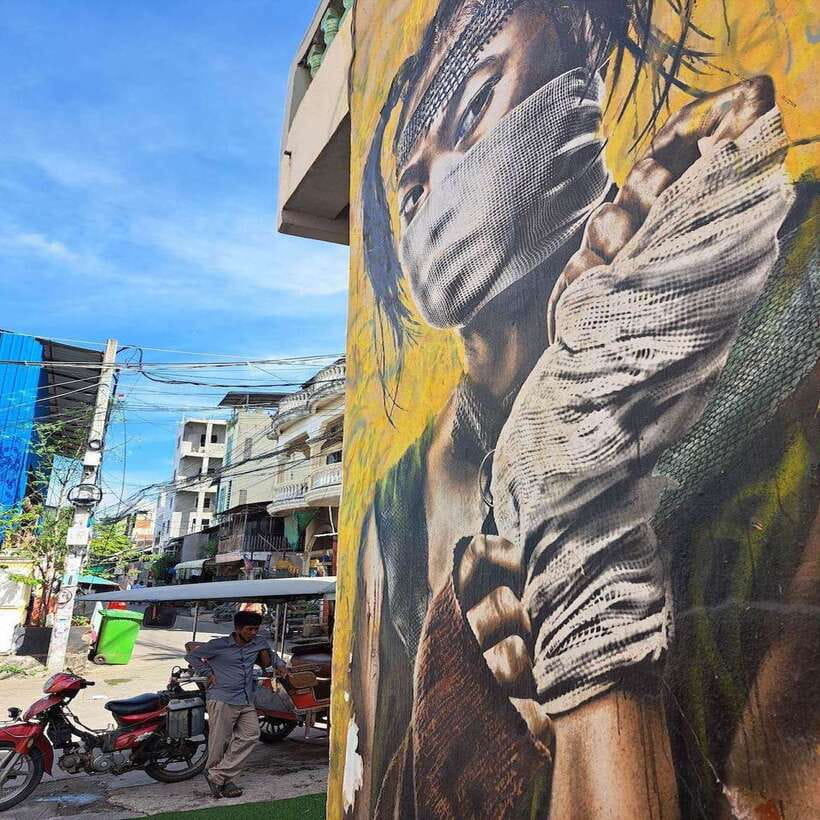 Phnom Penh | Food & Street Art Half Day Tour by Tuk Tuk - How Much Walking and Heat to Expect