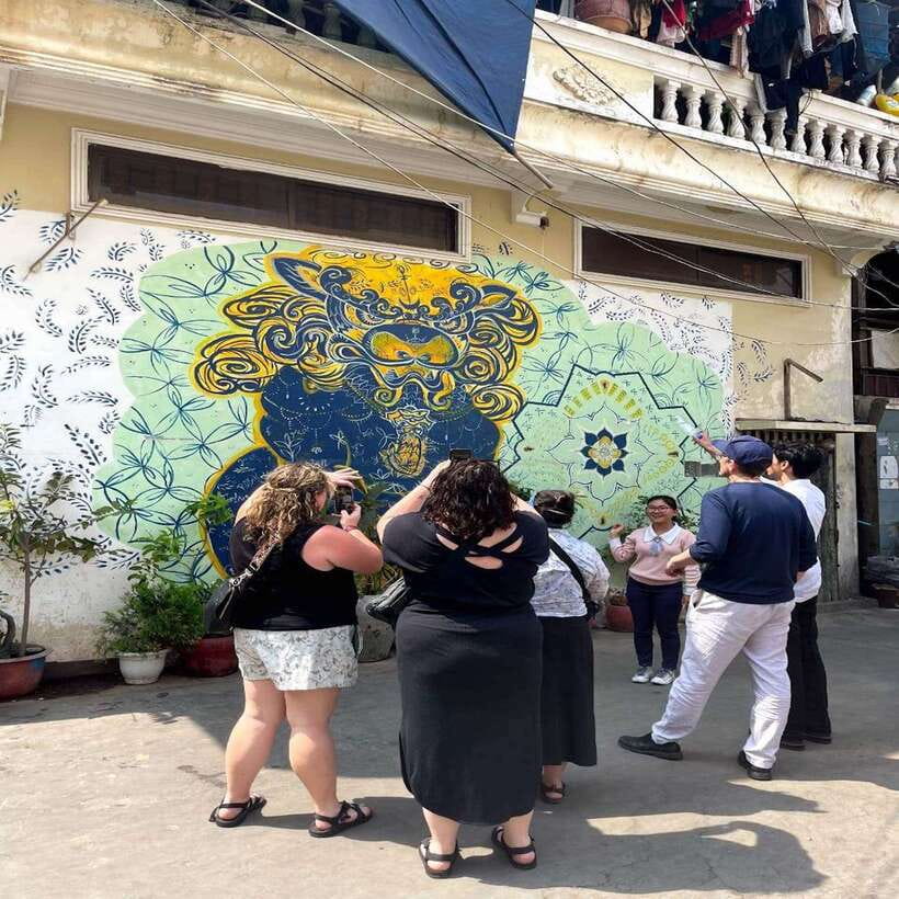 Phnom Penh | Food & Street Art Half Day Tour by Tuk Tuk - Guides Who Shape the Morning