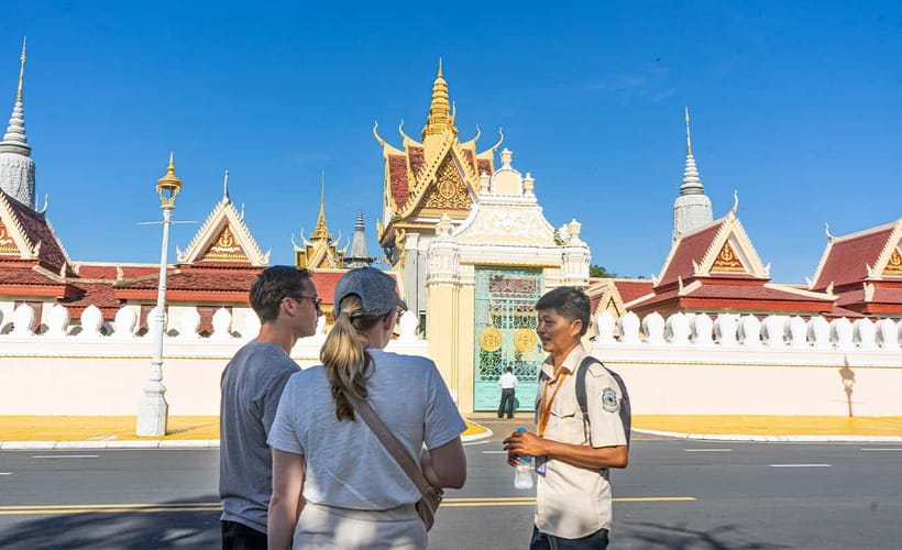Phnom Penh Historical Sites Tour by Tuk Tuk - Tuol Sleng, the tour’s hardest and most important stop