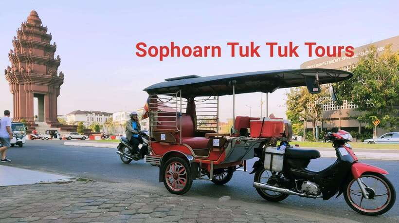 Phnom Penh: Private Tuk-Tuk Tour with English-Speaking - Key points to know before booking