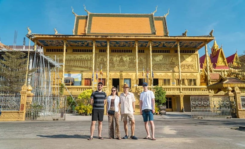 Phnom Penh: Silk Island Sunset by Tuk Tuk with food & drinks - Leaving Phnom Penh by tuk-tuk