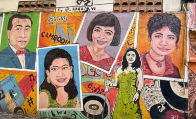 Street Art & Food Tour by Tuk-Tuk