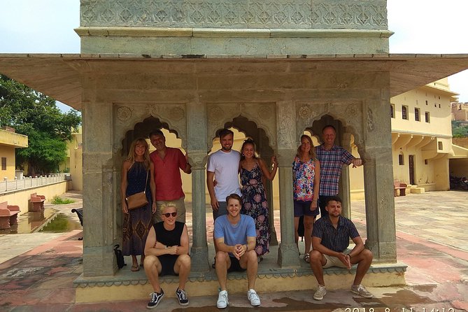 Pink City Private 2 day TukTuk Tour with Free Pickup. - Day two: Amber Palace and Jaipur’s grand hill fort