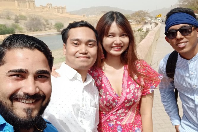 Pink city private Day Tour by Tuk Tuk with English speaking driver.. - Albert Hall Museum and Water Palace broaden the route