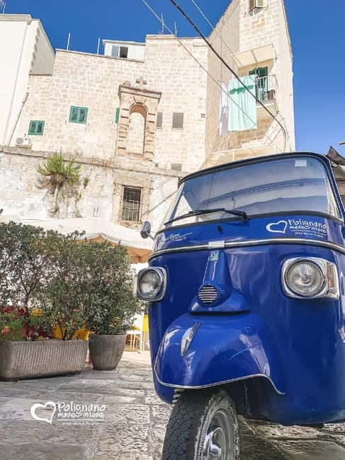 Polignano a Mare: Coast to Coast TukTuk Tour - Who will enjoy this most