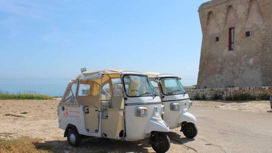 Polignano a Mare: Scenic Tuk-Tuk Tour Along the Coast - Key points to know