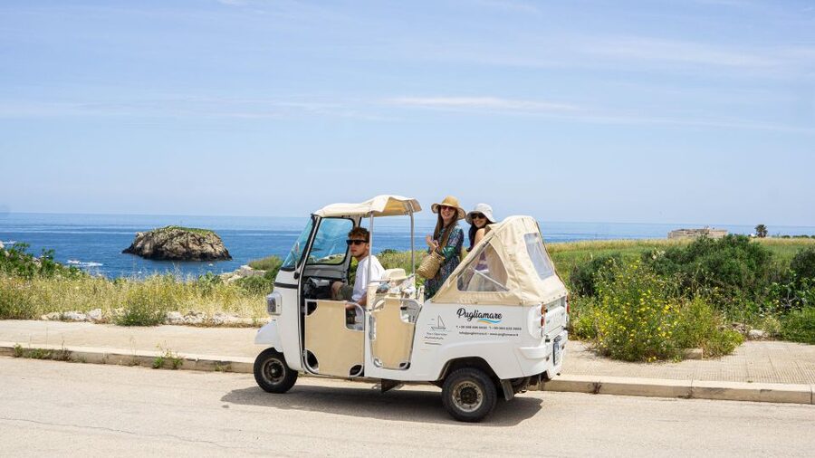 Polignano a Mare: Scenic Tuk-Tuk Tour Along the Coast - The ride itself: fun, open, and a little rough