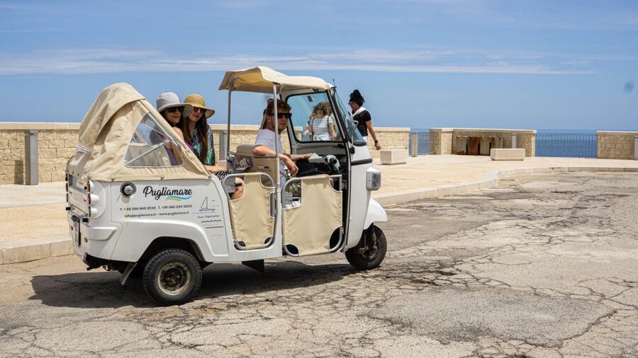 Polignano a Mare: Scenic Tuk-Tuk Tour Along the Coast - My booking advice