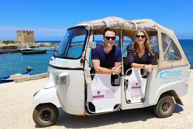Polignano a Mare: Vintage Private Tour in TukTuk - Key points to know before booking