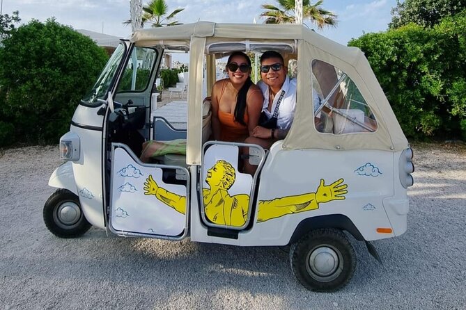 Polignano Coast with Private Tuk Tuk Tour and View of the Caves - Key points at a glance