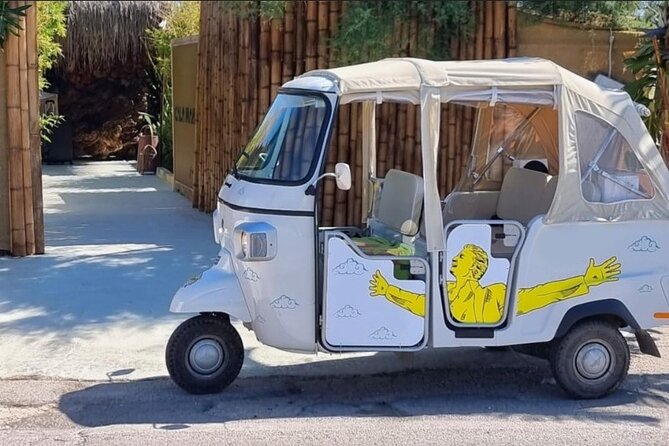 Polignano Coast with Private Tuk Tuk Tour and View of the Caves - Why a tuk-tuk makes sense in Polignano a Mare