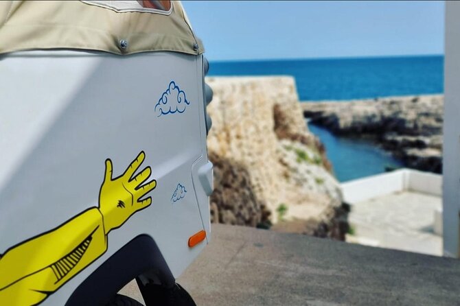 Polignano Coast with Private Tuk Tuk Tour and View of the Caves - Pickup, timing, and the one-hour limit