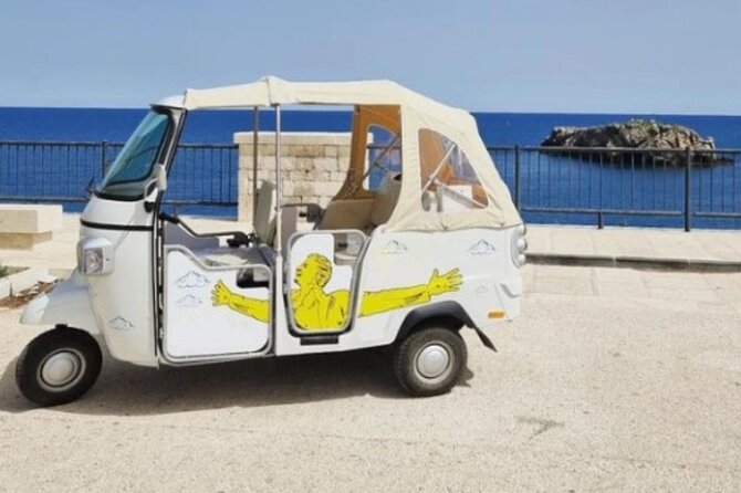 Polignano Coast with Private Tuk Tuk Tour and View of the Caves - Who will get the most from this Polignano tour