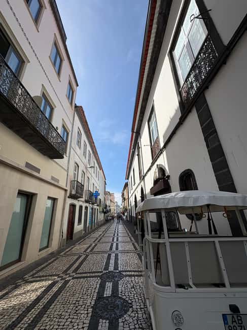 Ponta Delgada: Private City Tour by Electric Tuk Tuk - Timing, access, and practical comfort