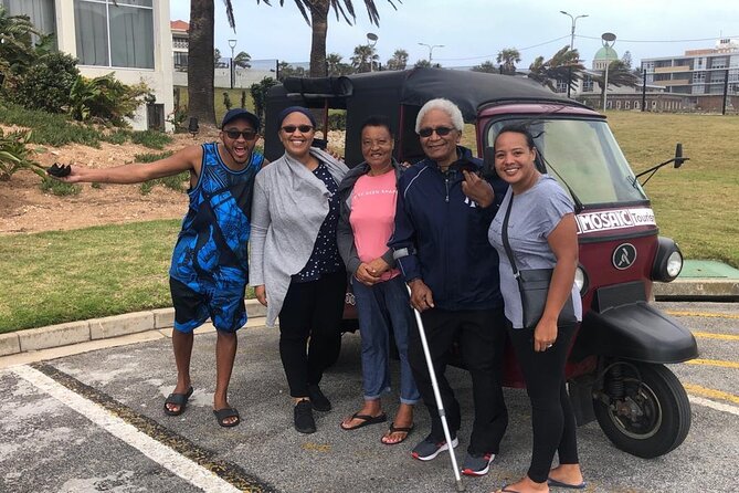 Port Elizabeth Adventure: Tuk-Tuk, Penguins, & Cape Recife - Along the beachfront, where the ride sets the tone