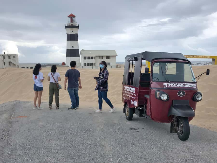 Port Elizabeth tuk-tuk tour, experience the natural beauty. - Starting from your hotel, guest house, or harbor