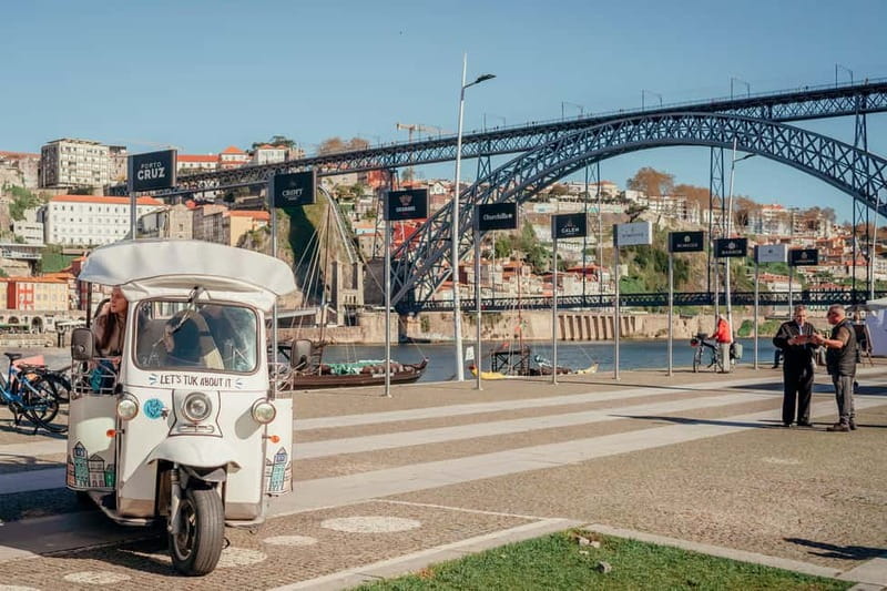 Porto: 2-Hour Shared Tuk-Tuk Tour - Why a tuk-tuk works so well in Porto