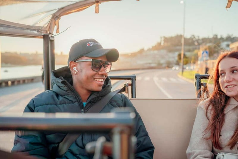 Porto: 2-Hour Shared Tuk-Tuk Tour - Starting at Rua Alexandre Herculano