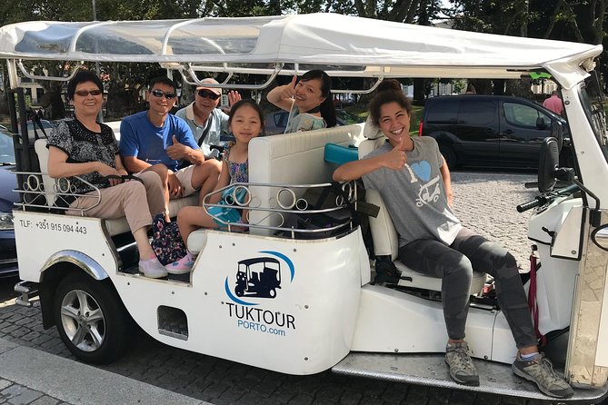 Porto Full Day Private Tour with Tuk Tuk and Lunch - World of Discoveries and Portugal’s seafaring past