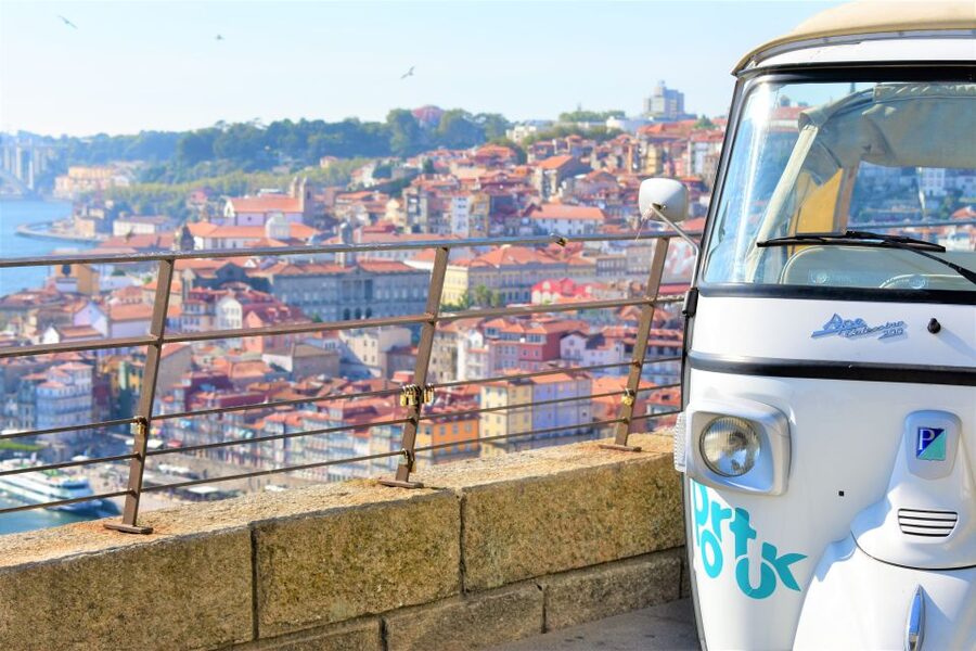 Porto: Full-Day Private Tuk Tuk Tour - Following the Douro to Foz and the Atlantic