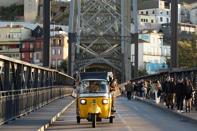 Porto: Fun Private Tuk Tuk Tour - Key points to know before you book