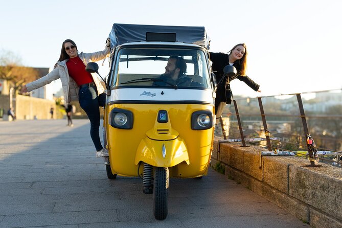 Porto: Fun Private Tuk Tuk Tour - What the 90-minute schedule can and cannot do