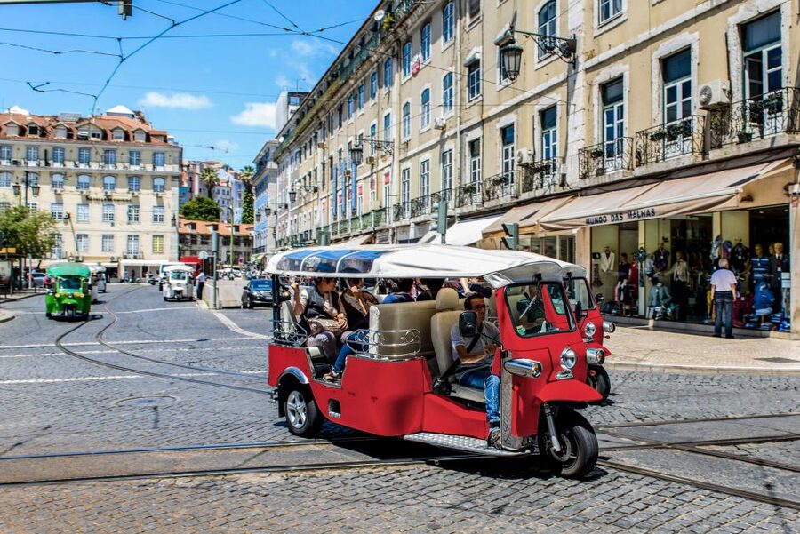Porto: Guided Tour by Tuk-Tuk & Optional Douro River Cruise - The Douro riverfront and Miragaia