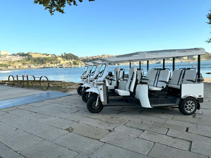 Porto: Guided Tuk Tuk Tour - Key points to know before you book