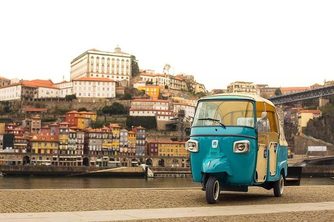 Porto Half Day Private Tuk Tuk Tour - Serra do Pilar gives you the best opening view