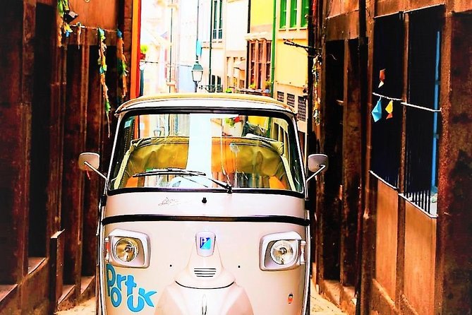 Porto Half Day Private Tuk Tuk Tour - Churches and the gold-covered interior