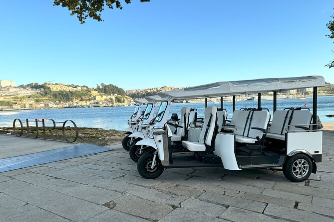 Porto Half Day Private Tuk Tuk Tour - The Dom Luís I Bridge connects Porto and Gaia