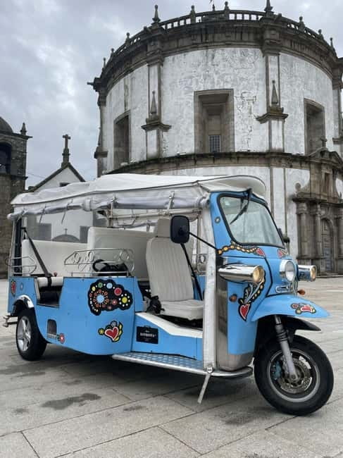 Porto: Historic Center Tuk-Tuk Tour - Is $21 a fair price for 50 minutes?