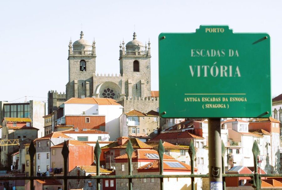 Porto: Jewish Heritage Private Tour by Tuk Tuk - Starting near Café Batalha and medieval Porto