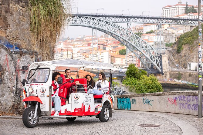 Porto: One Tour, a Thousand Stories on Tuk Tuk - 2 Hours - Key points to know before booking